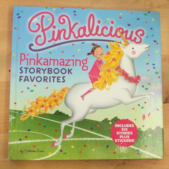 Set of 2 Hardcover Storybook Collections: Pinkalicious Children's Books - Picture 2 of 3